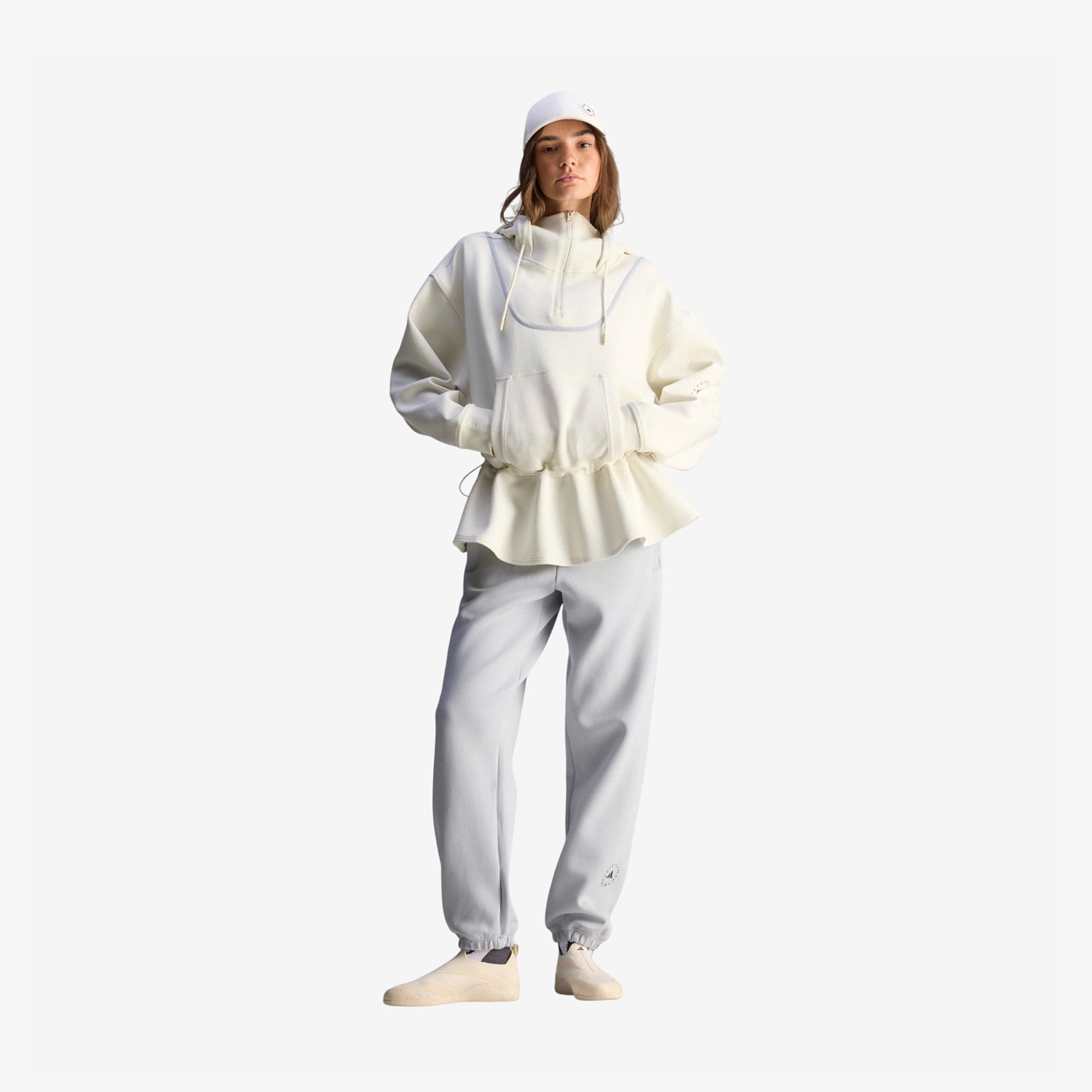Women's adidas By Stella McCartney Peplum Hoodie