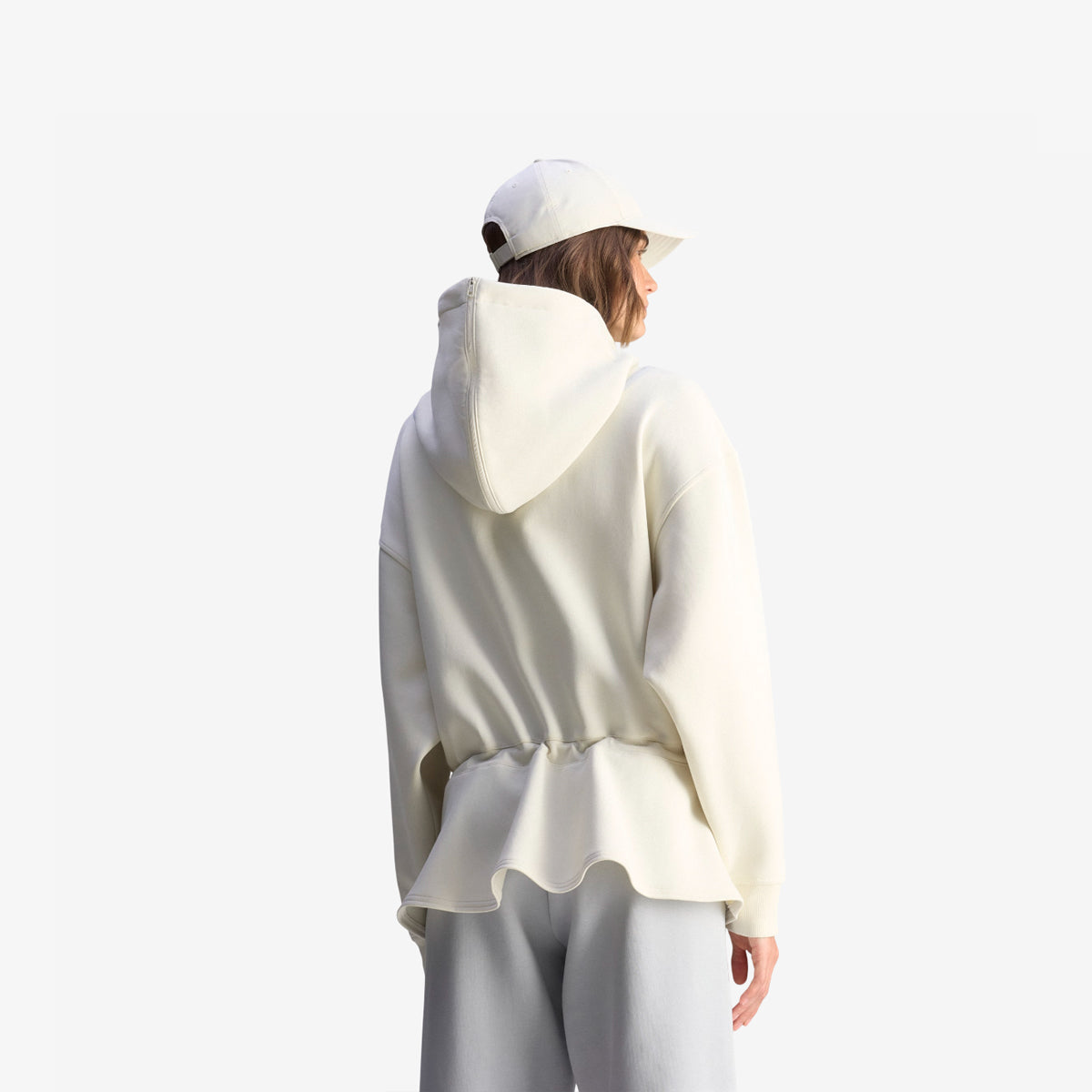 Women's adidas By Stella McCartney Peplum Hoodie