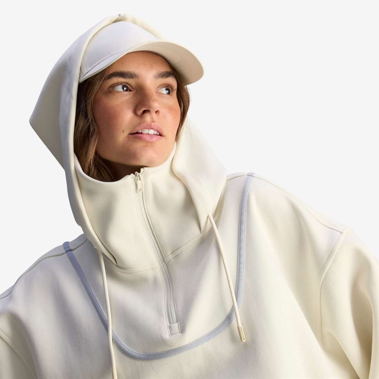 Women's adidas By Stella McCartney Peplum Hoodie