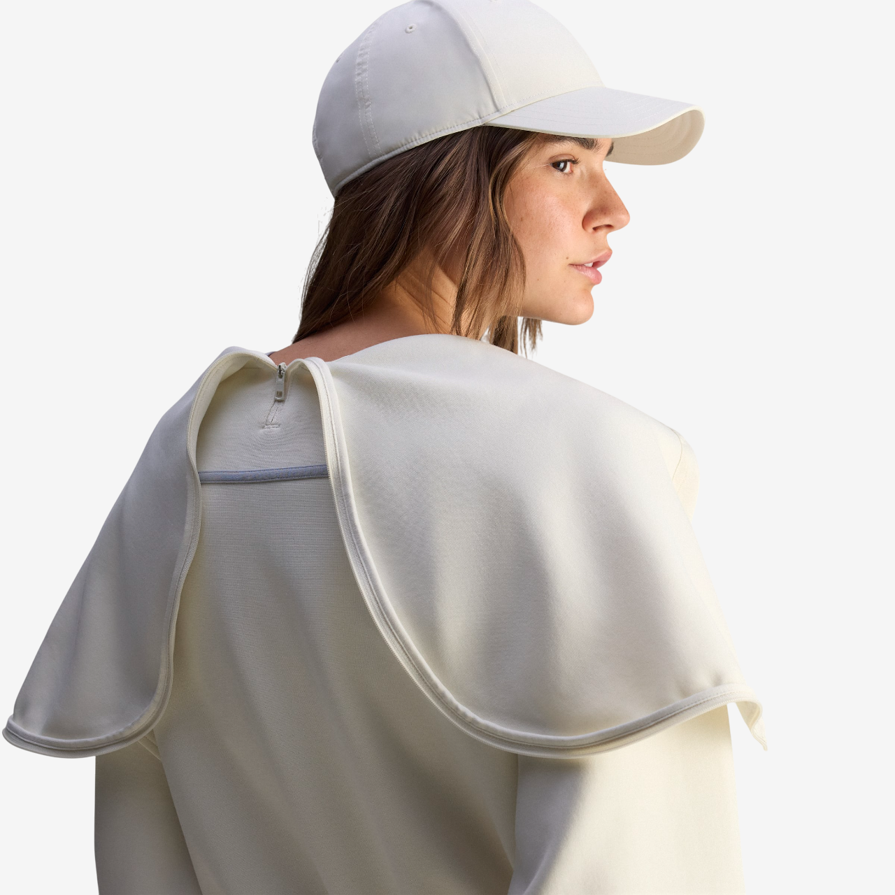 Women's adidas By Stella McCartney Peplum Hoodie