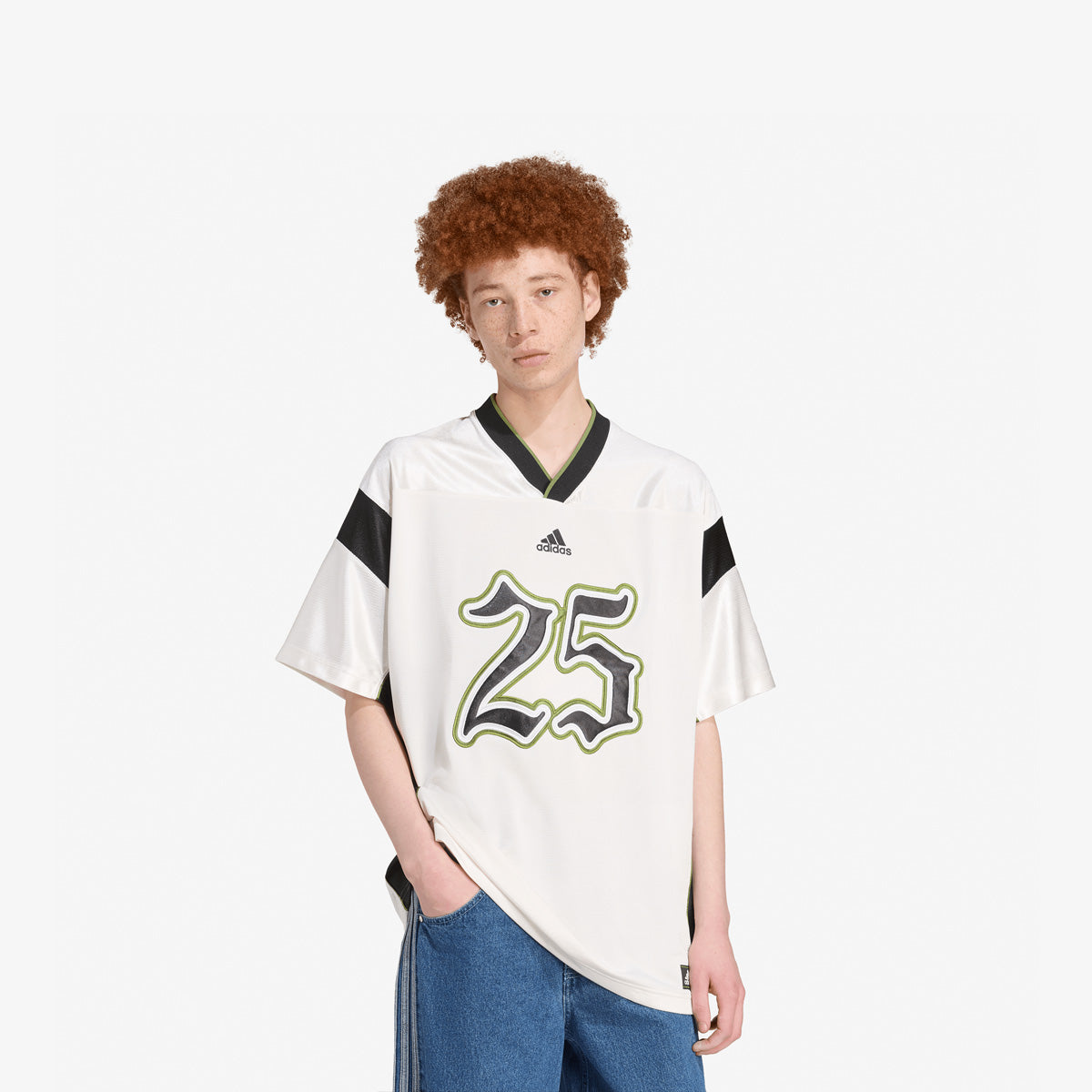adidas Jersey Football Tee