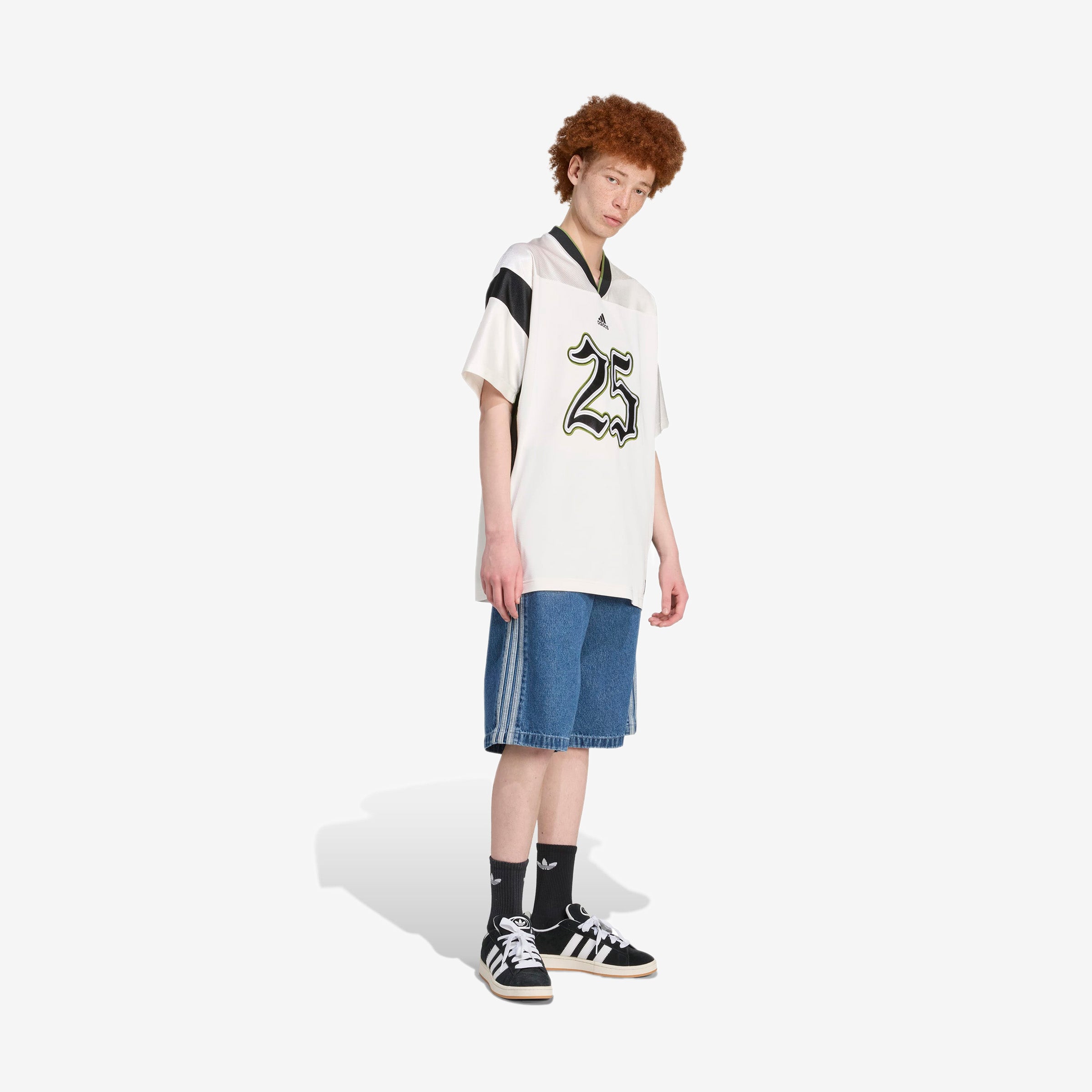adidas Jersey Football Tee