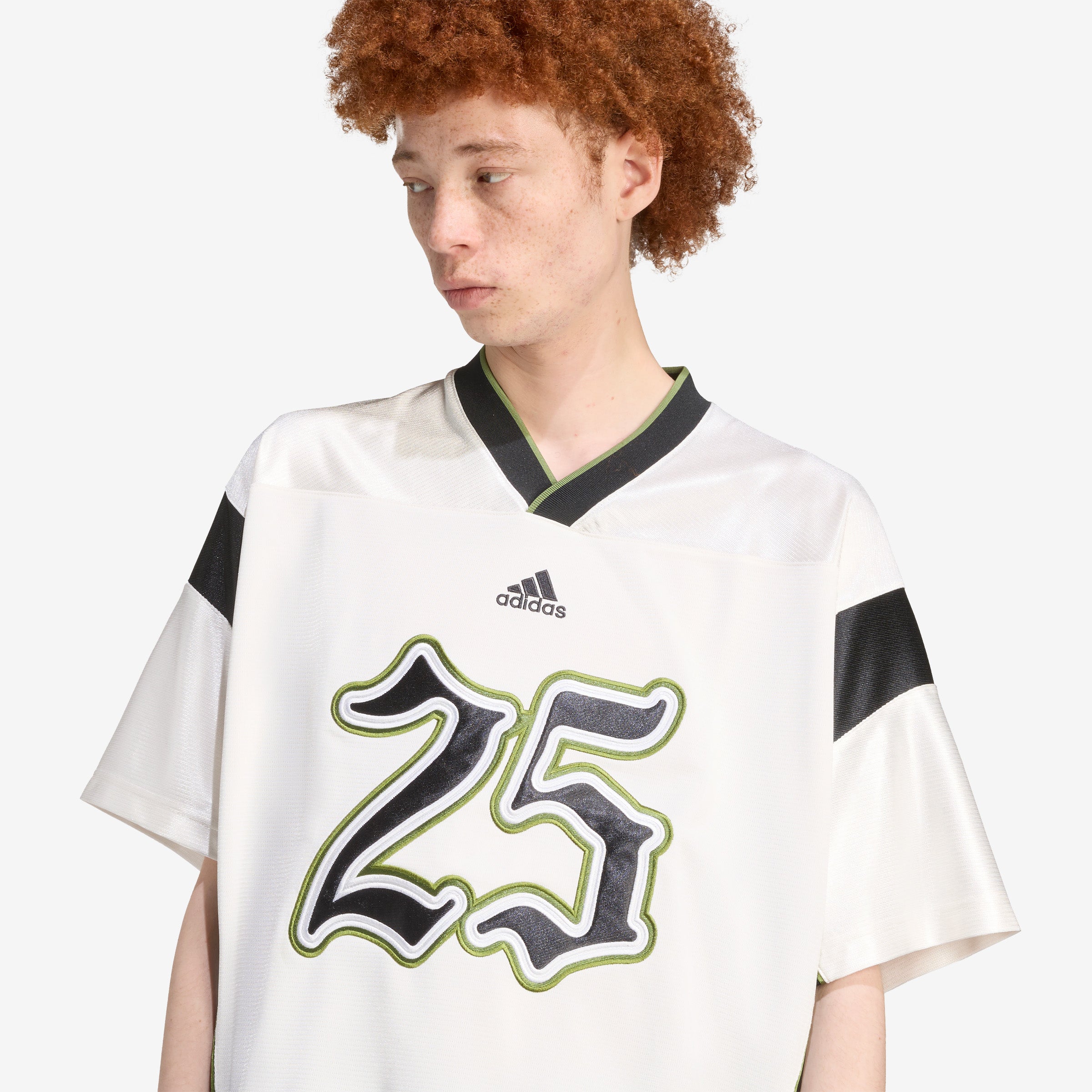 adidas Jersey Football Tee
