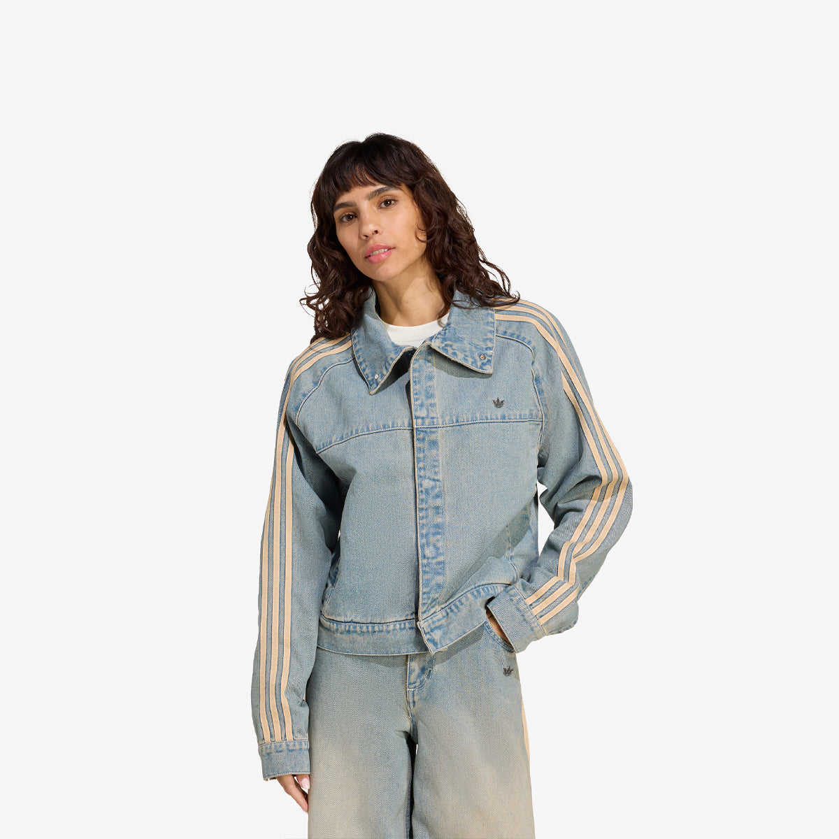 Women's adidas Premium Essentials Denim Jacket