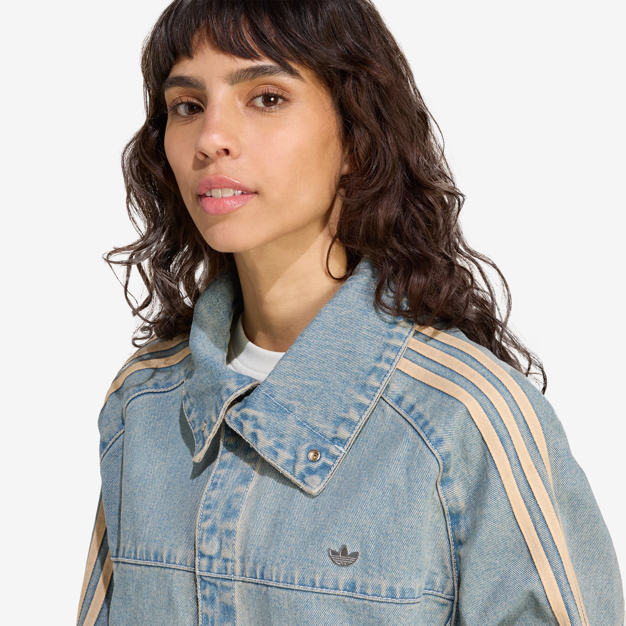 Women's adidas Premium Essentials Denim Jacket