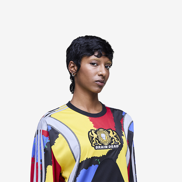 Women's adidas x Brain Dead Long Sleeve Jersey