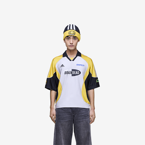 adidas X Brain Dead Retro Soccer Tee