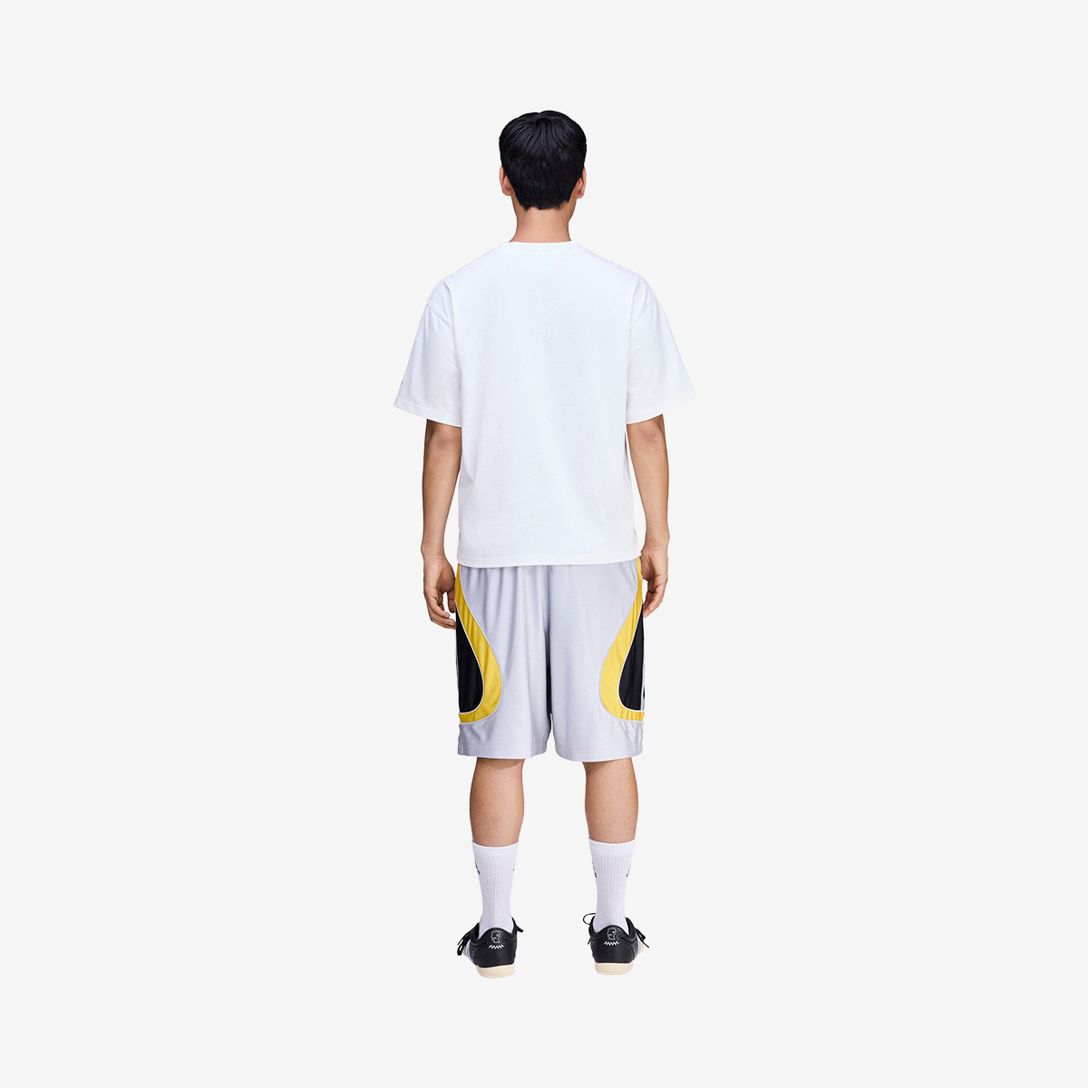 adidas X Brain Dead Shorts 'Silver'