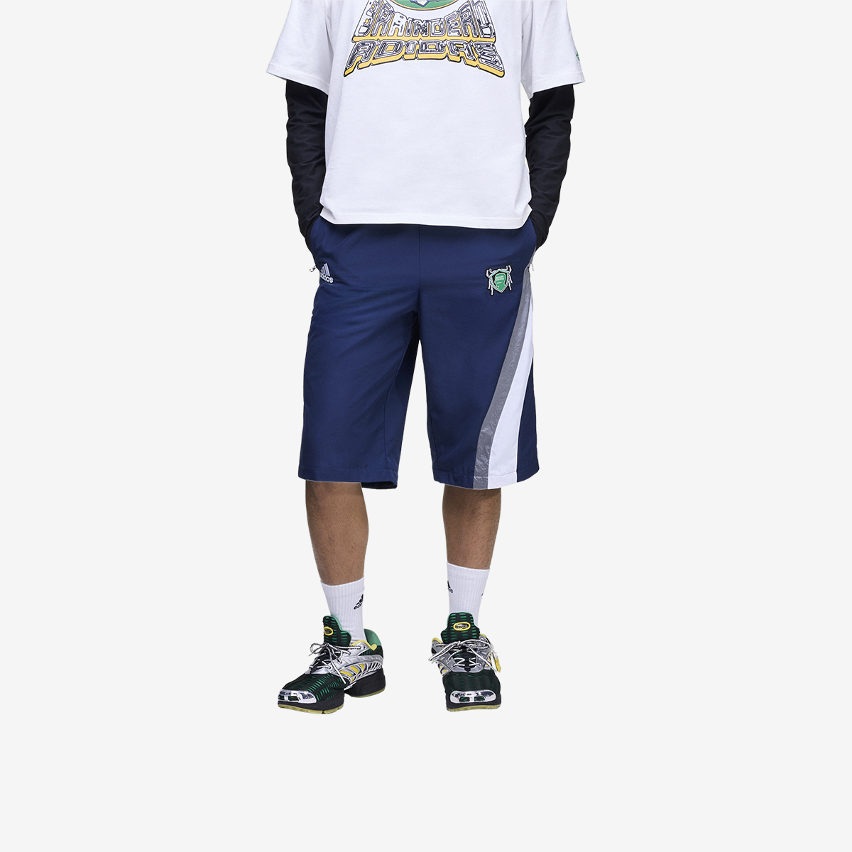 adidas x Brain Dead Track Trousers