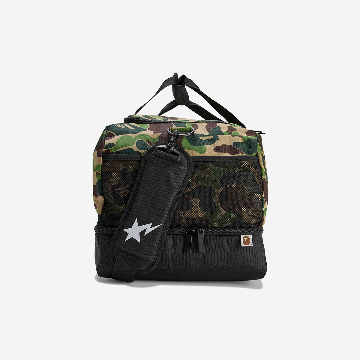 adidas BAPE Duffle Bag