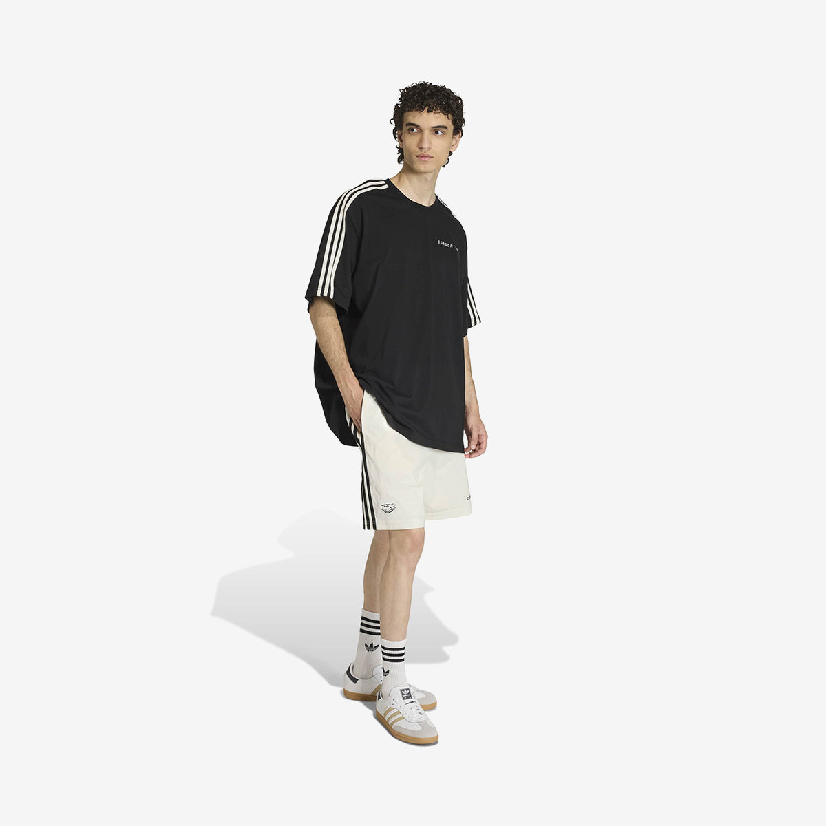adidas by Consortium Short 'White'