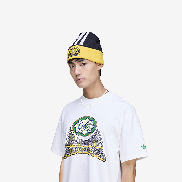 adidas X Brain Dead Tee 'White'