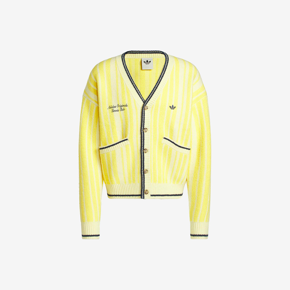 adidas Cheviot Knit Cardigan