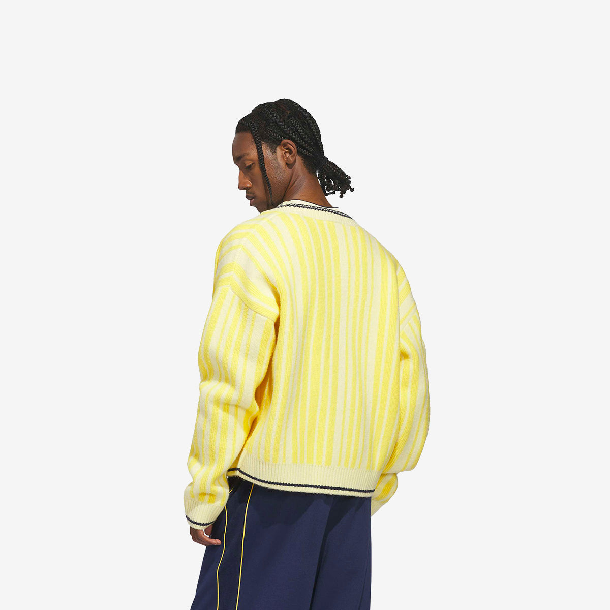 adidas Cheviot Knit Cardigan