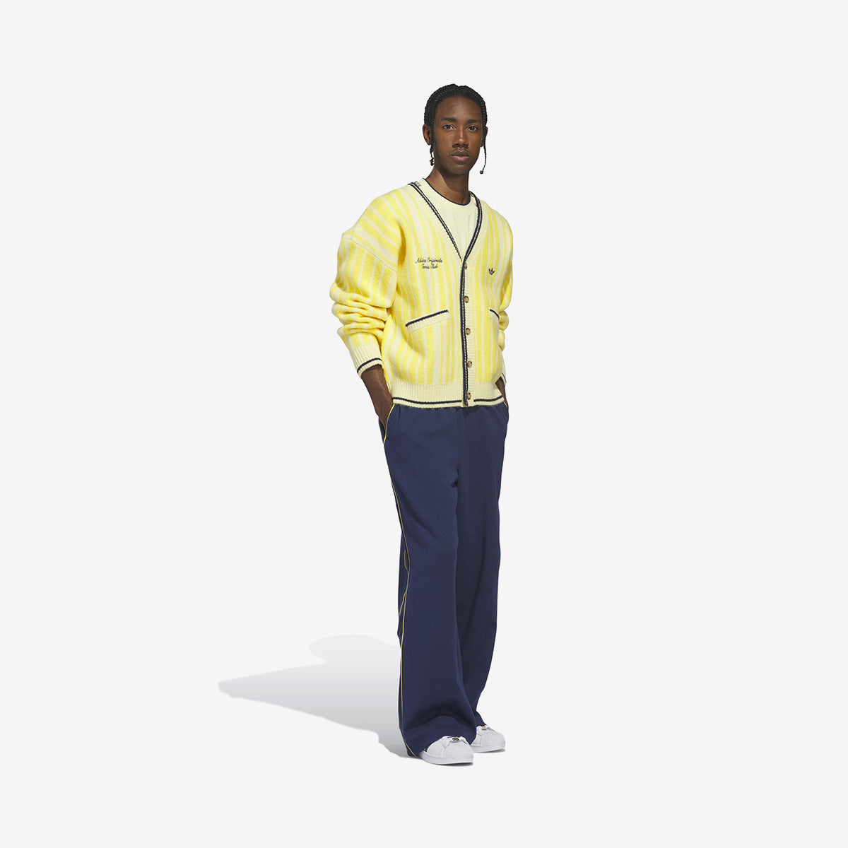 adidas Cheviot Knit Cardigan