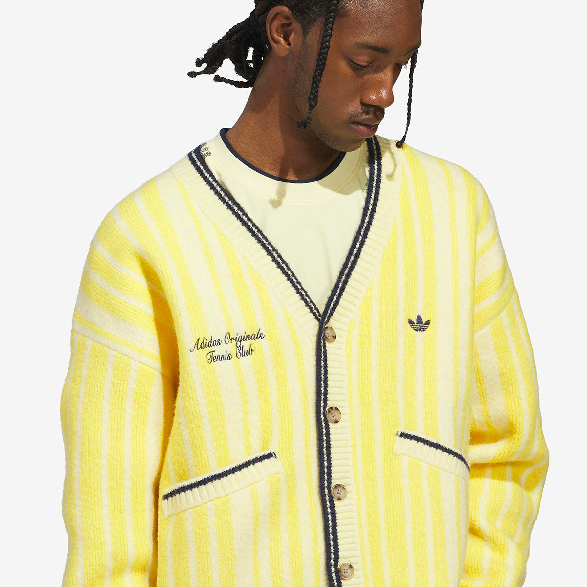 adidas Cheviot Knit Cardigan