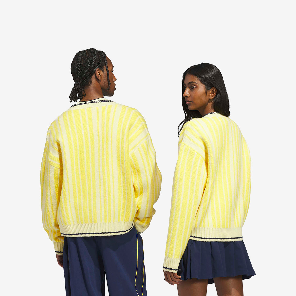 adidas Cheviot Knit Cardigan