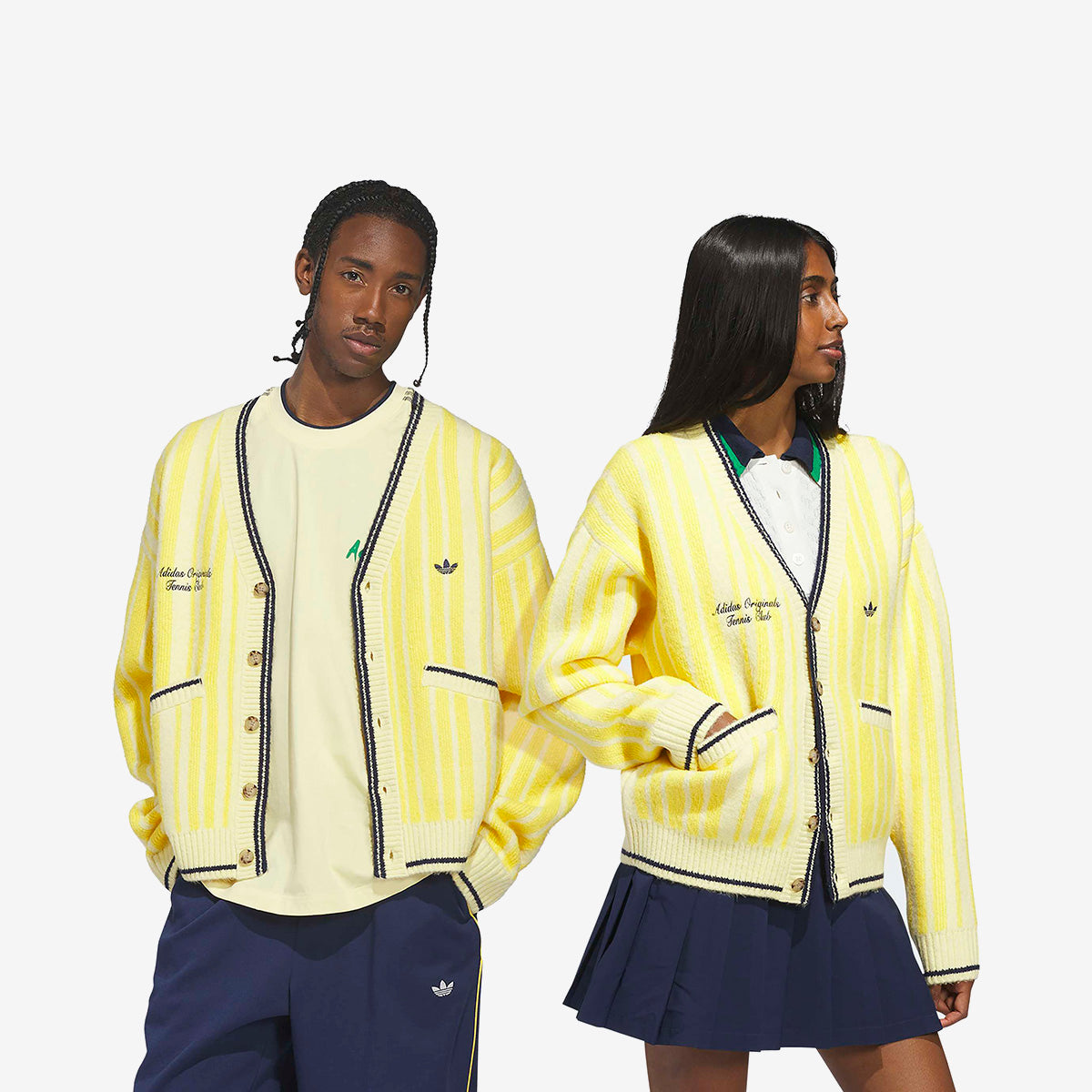 adidas Cheviot Knit Cardigan