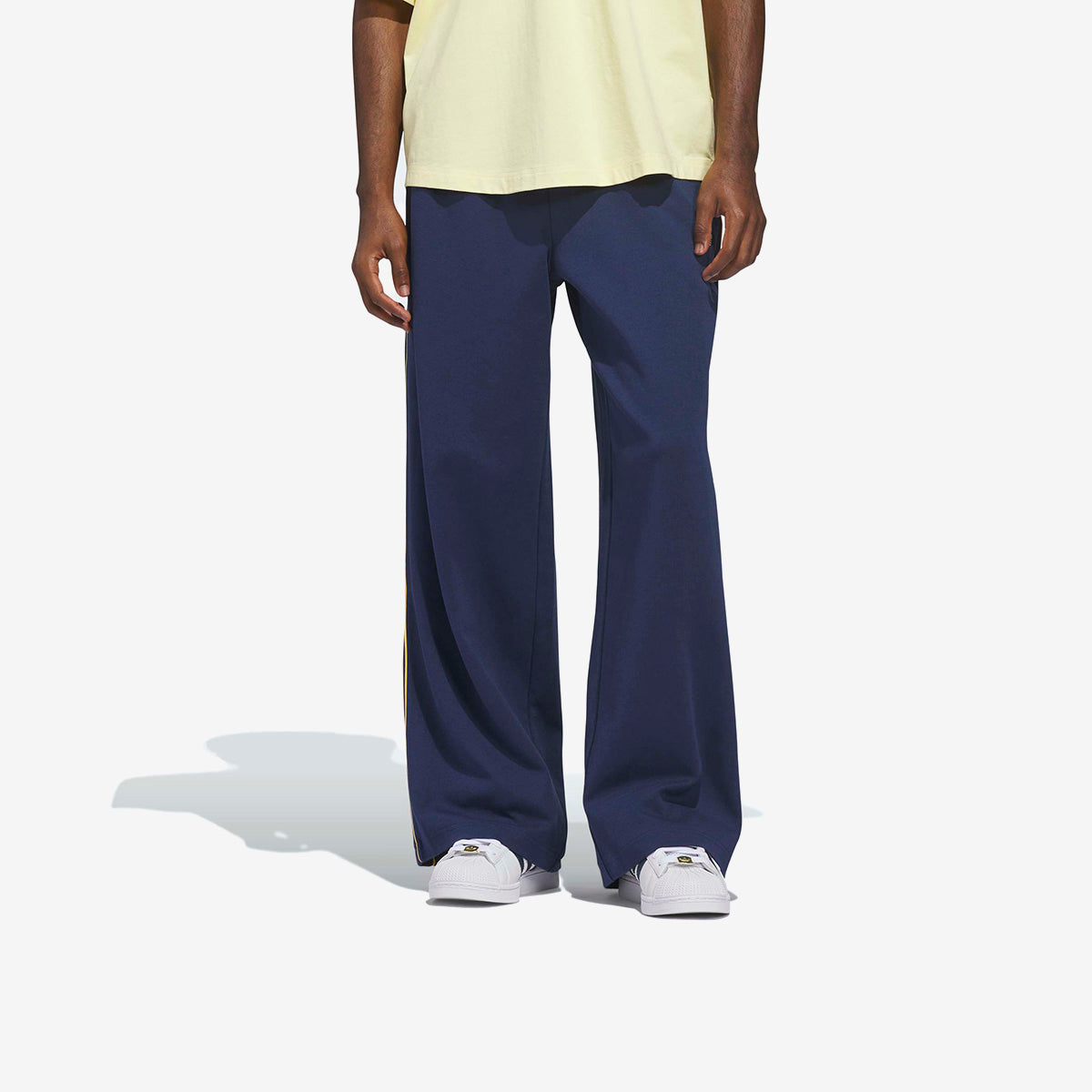 adidas Track Pant Knit 'Night Indigo'