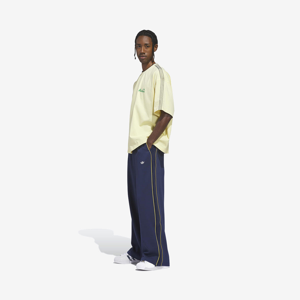 adidas Track Pant Knit 'Night Indigo'