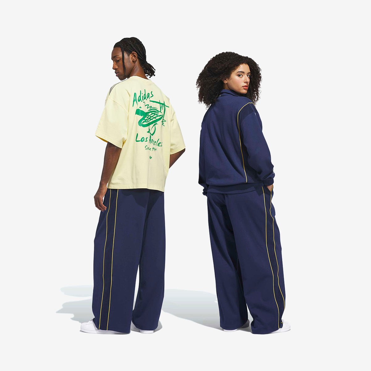 adidas Track Pant Knit 'Night Indigo'