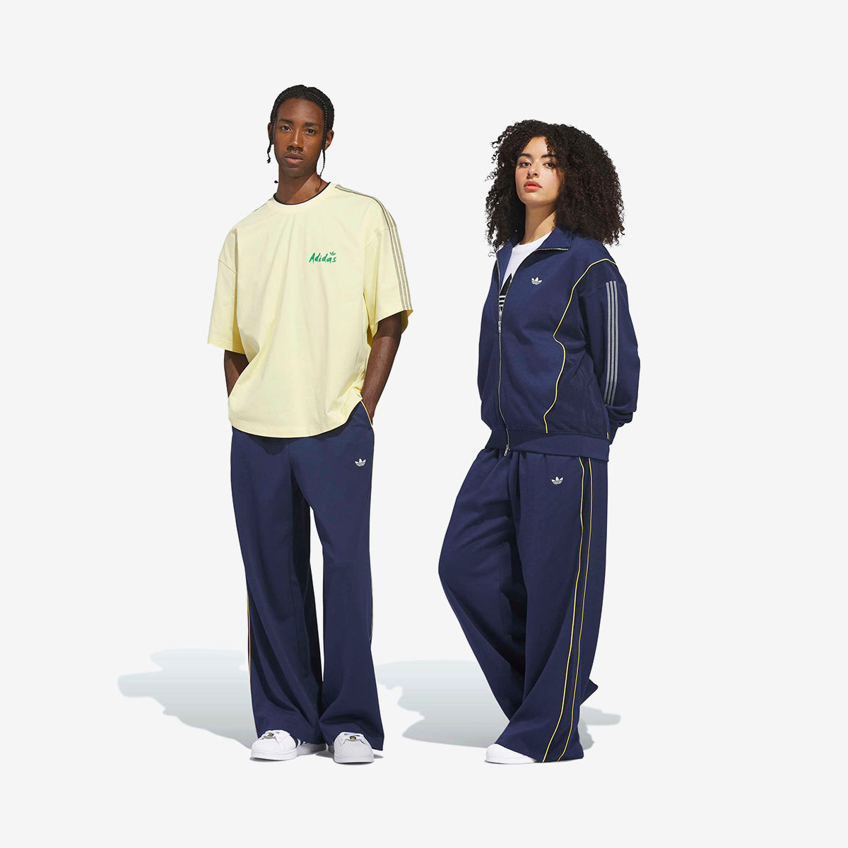 adidas Track Pant Knit 'Night Indigo'