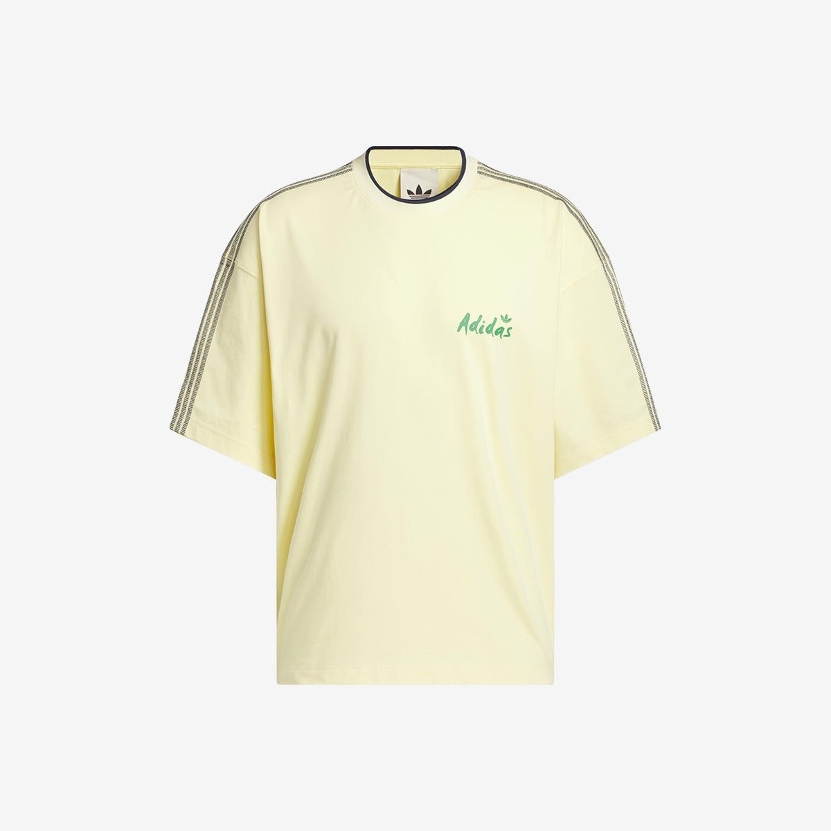 adidas Sierra Vista Ss Tee 'Yellow'