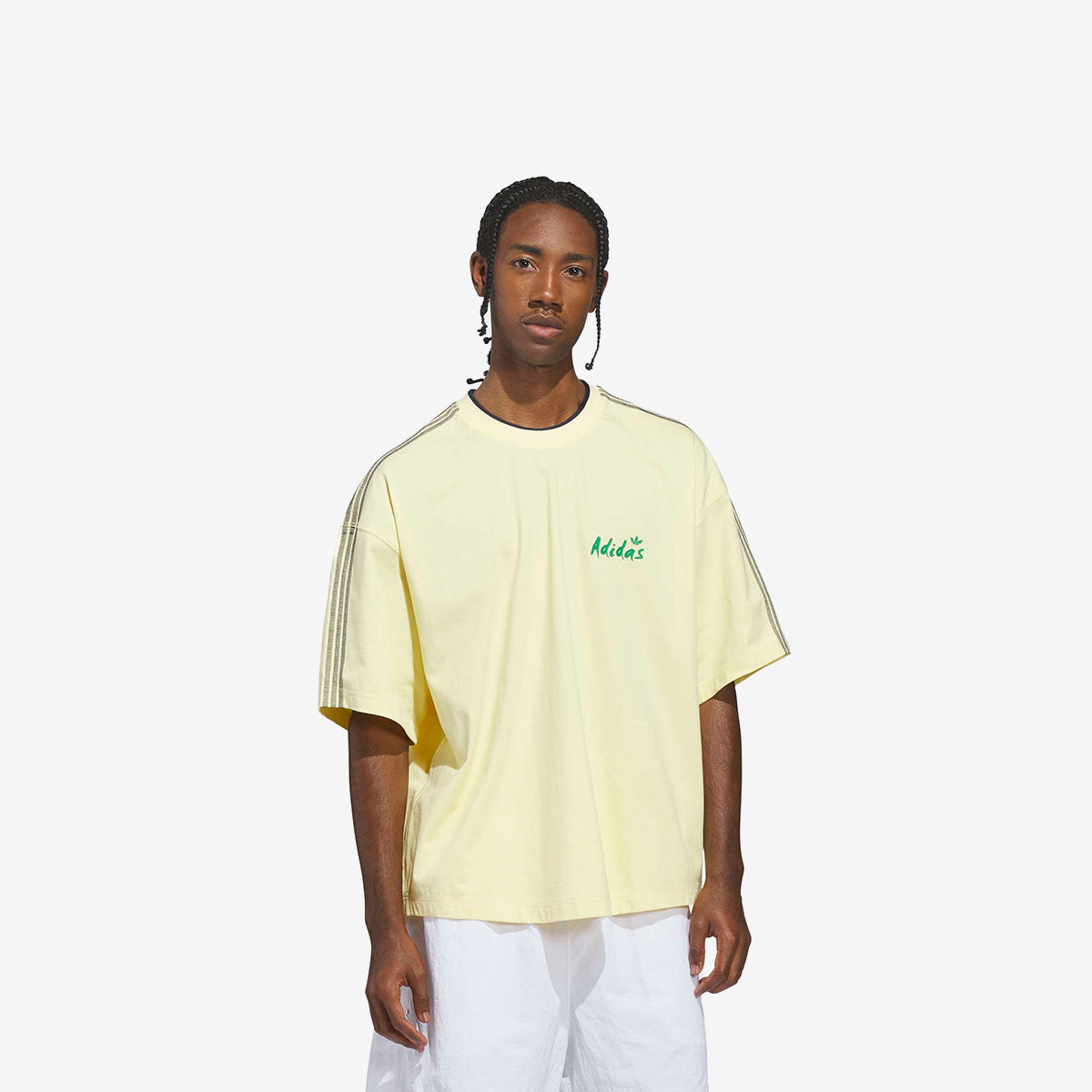 adidas Sierra Vista Ss Tee 'Yellow'