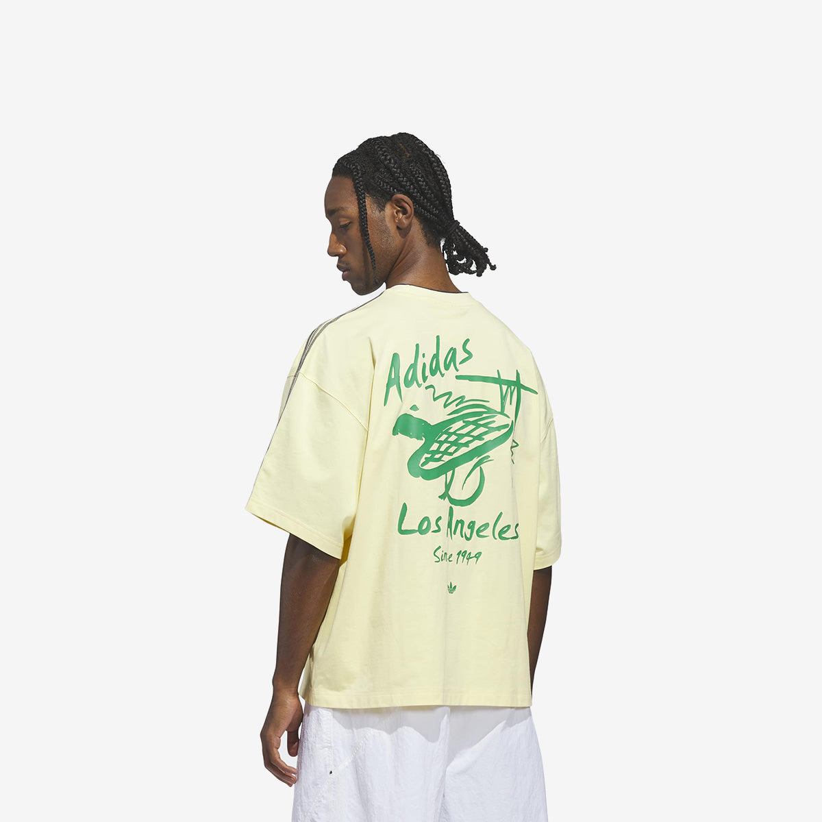 adidas Sierra Vista Ss Tee 'Yellow'
