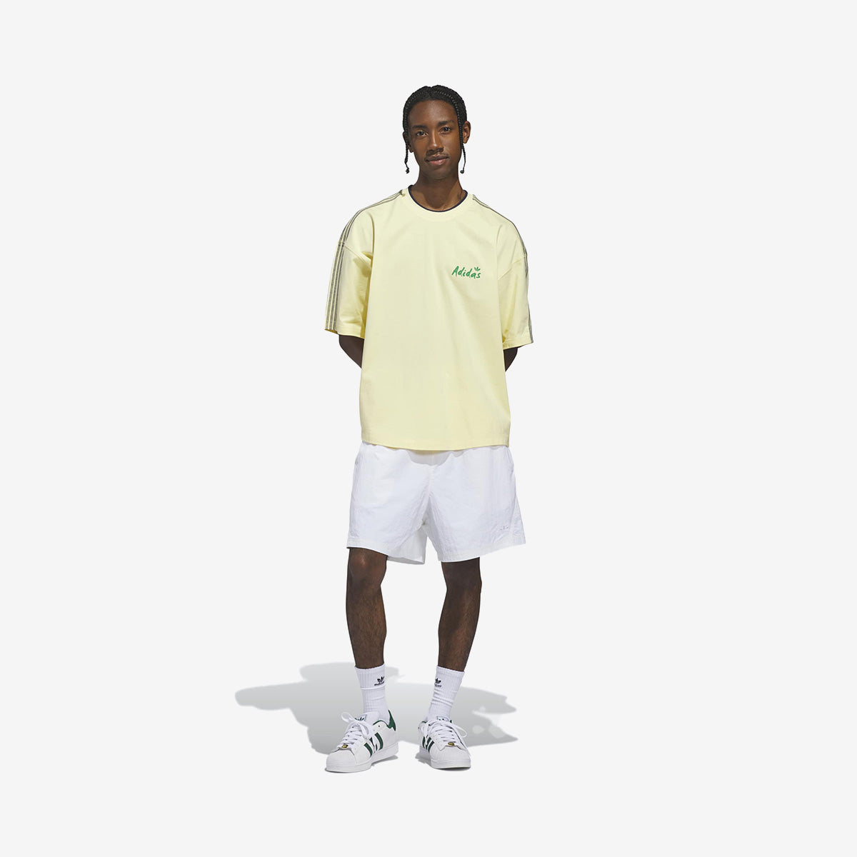 adidas Sierra Vista Ss Tee 'Yellow'