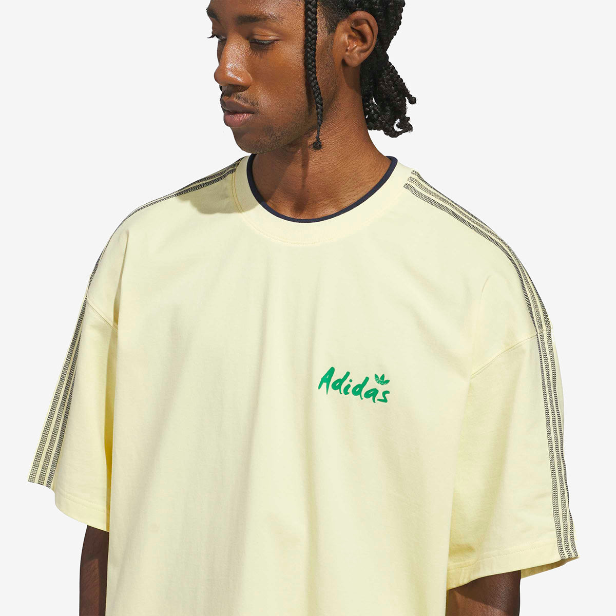 adidas Sierra Vista Ss Tee 'Yellow'