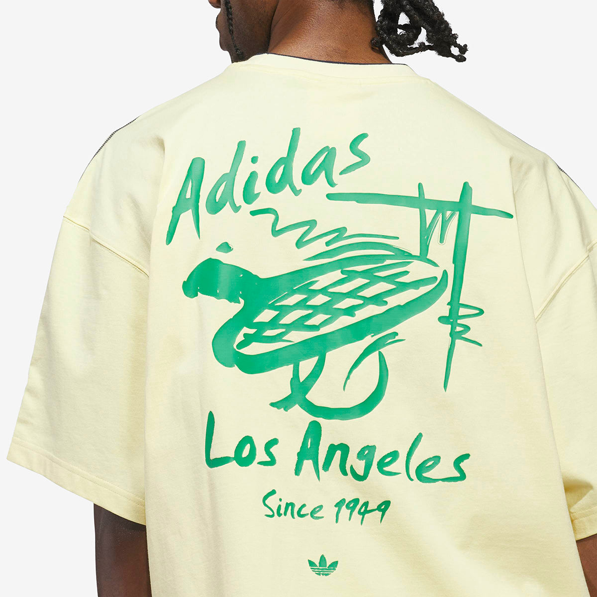 adidas Sierra Vista Ss Tee 'Yellow'
