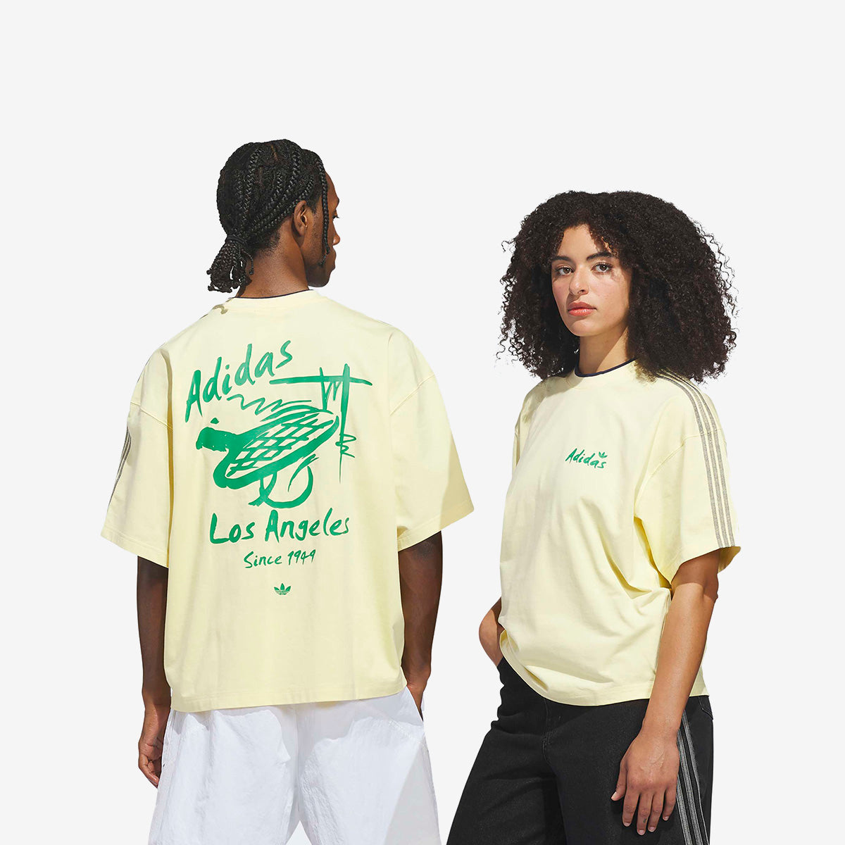 adidas Sierra Vista Ss Tee 'Yellow'