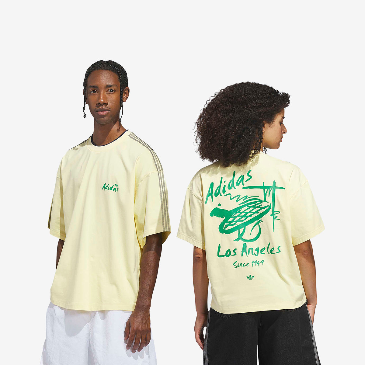 adidas Sierra Vista Ss Tee 'Yellow'