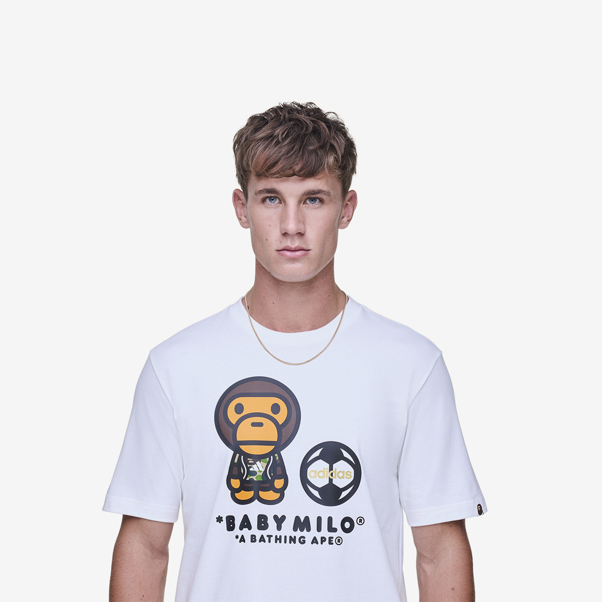adidas BAPE SSL Milo Tee