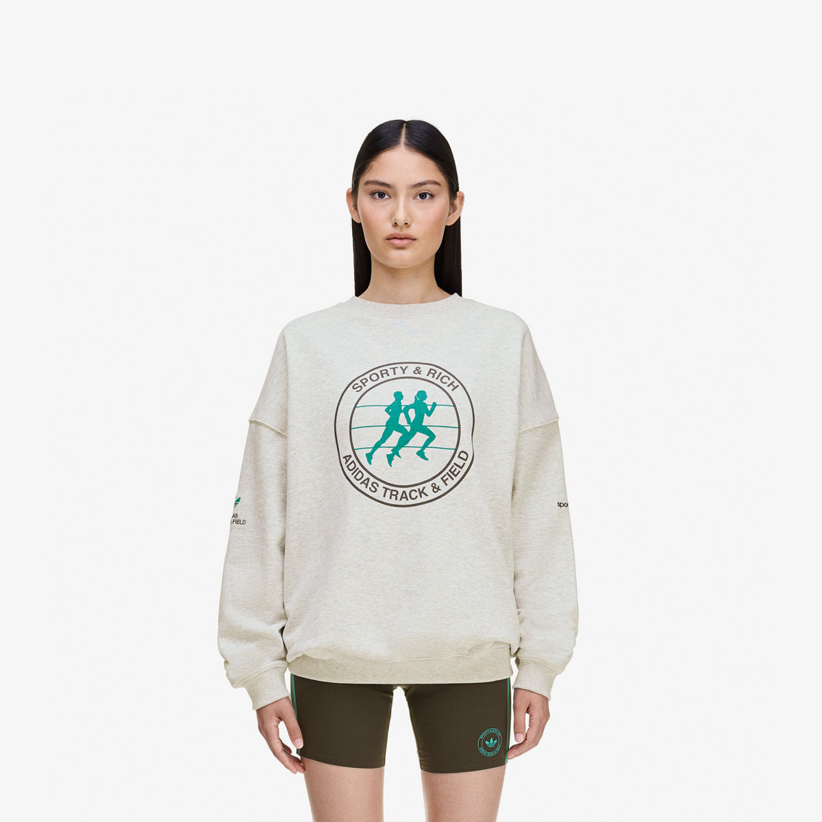 Women's adidas x Sporty & Rich Sweater