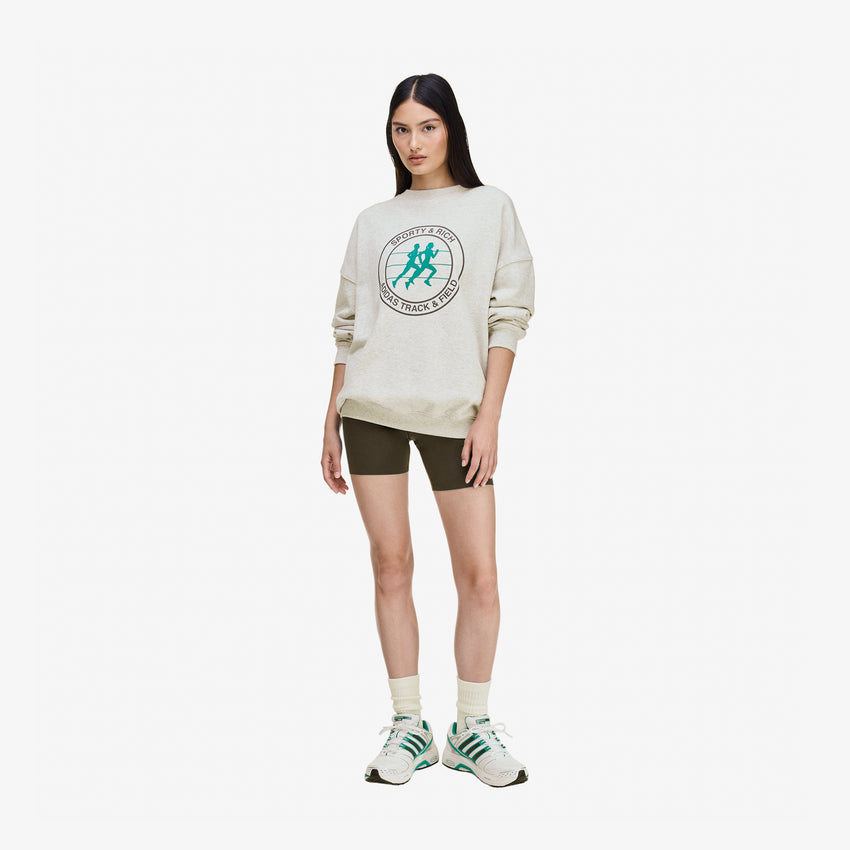  Women's adidas x Sporty & Rich Sweater