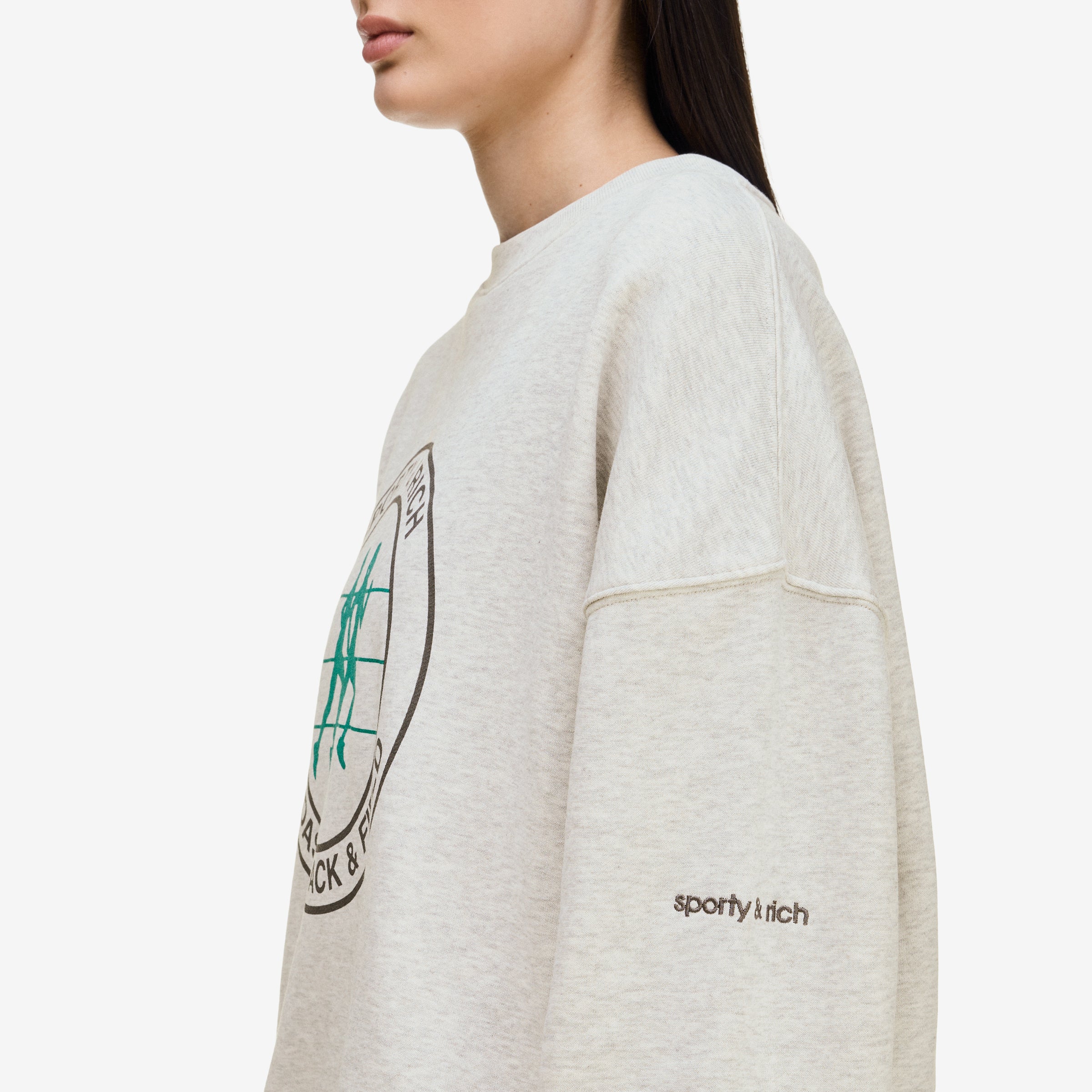 Women's adidas x Sporty & Rich Sweater