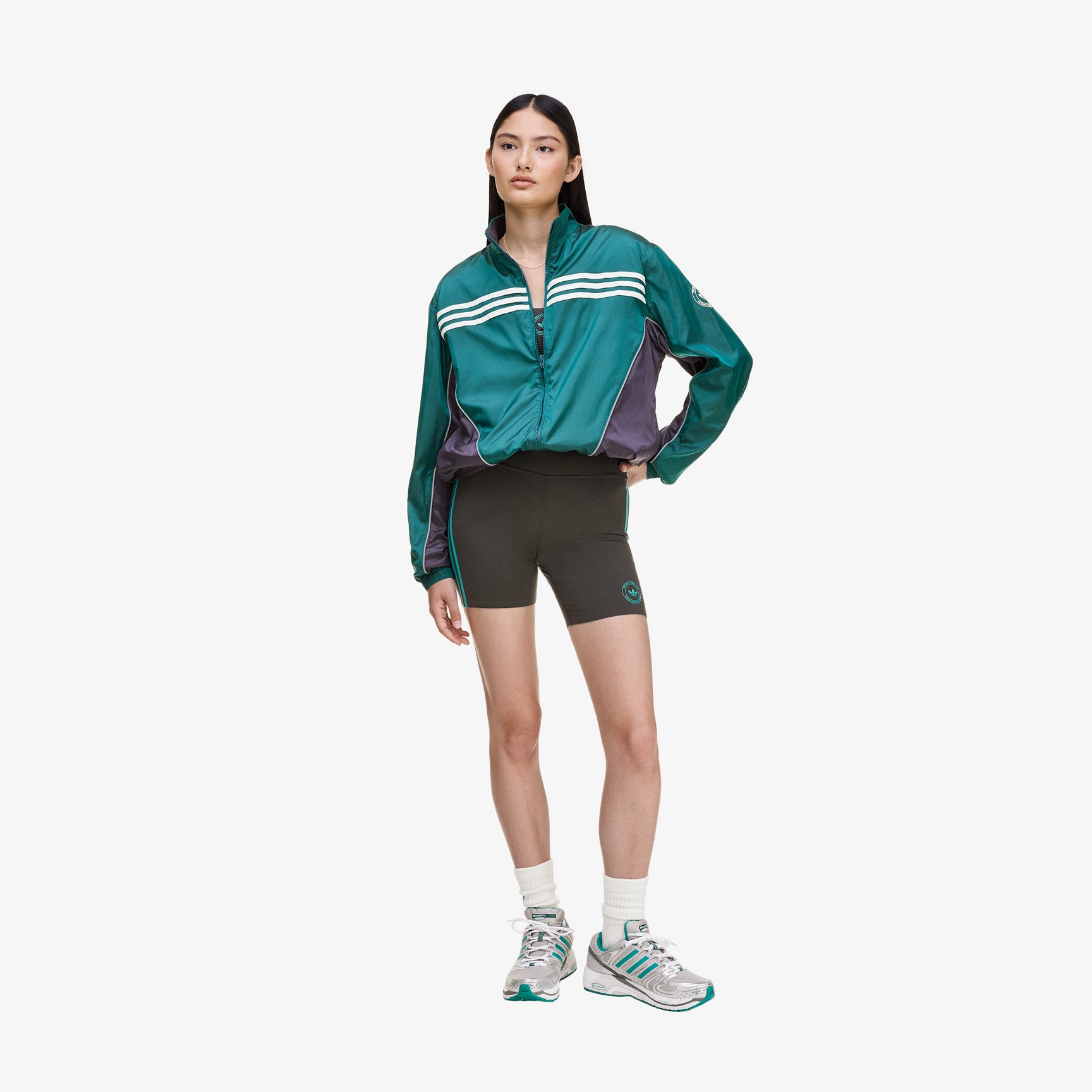 Women's adidas x Sporty & Rich Windbreaker
