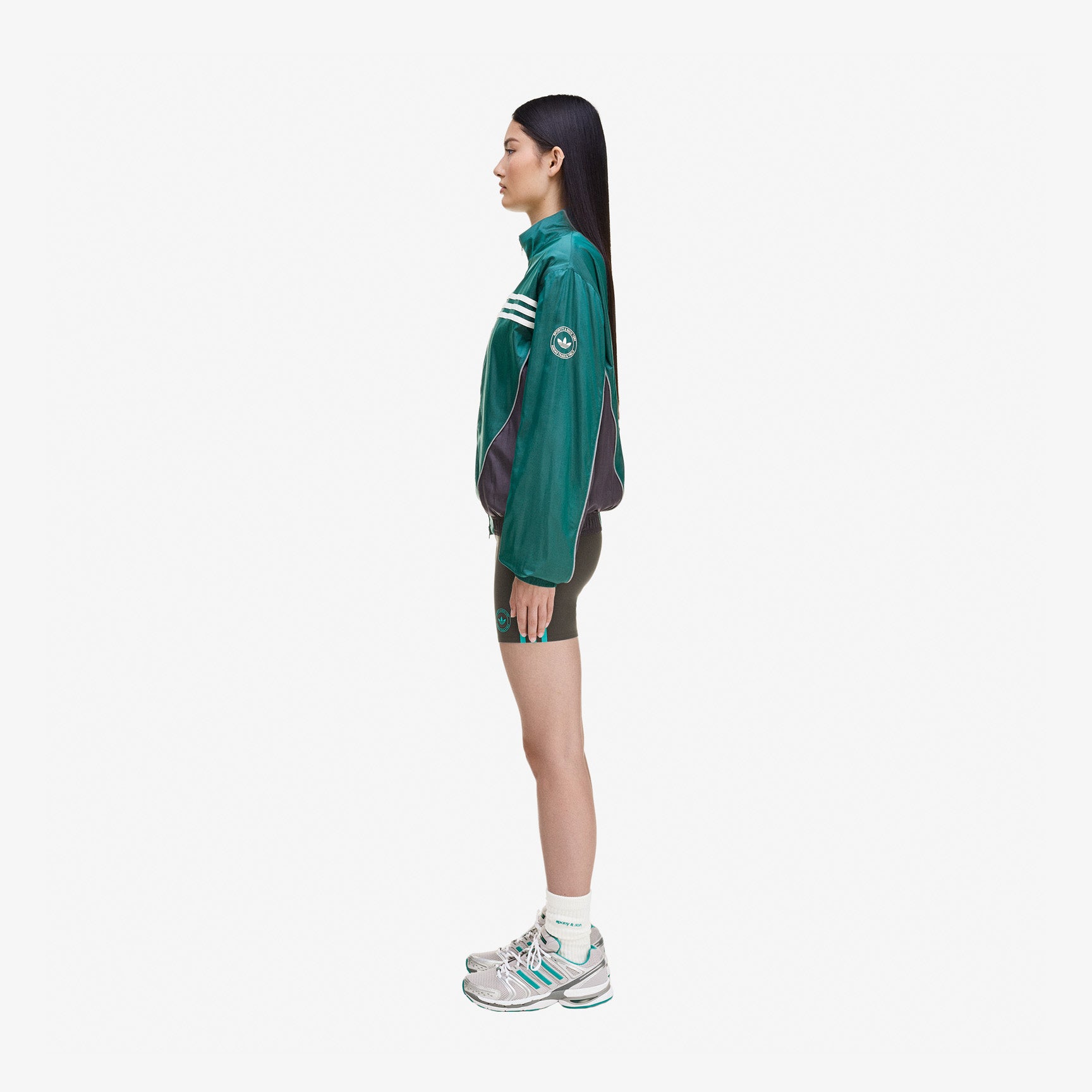 Women's adidas x Sporty & Rich Windbreaker