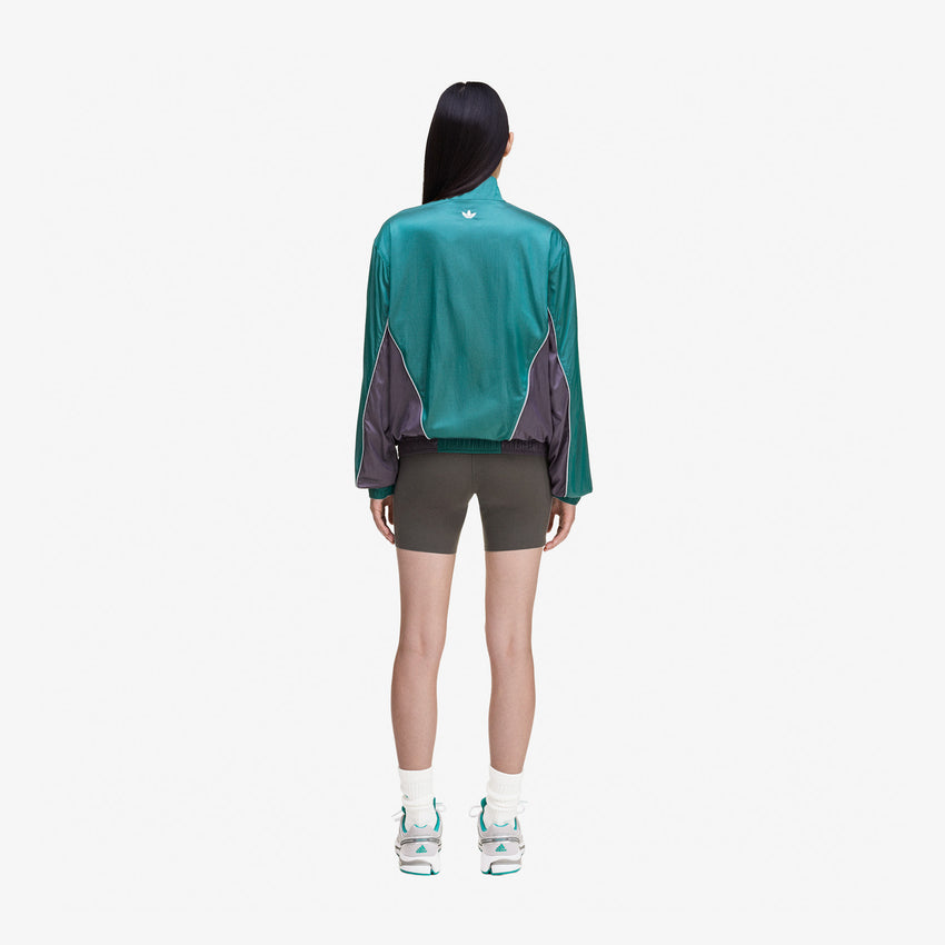  Women's adidas x Sporty & Rich Windbreaker