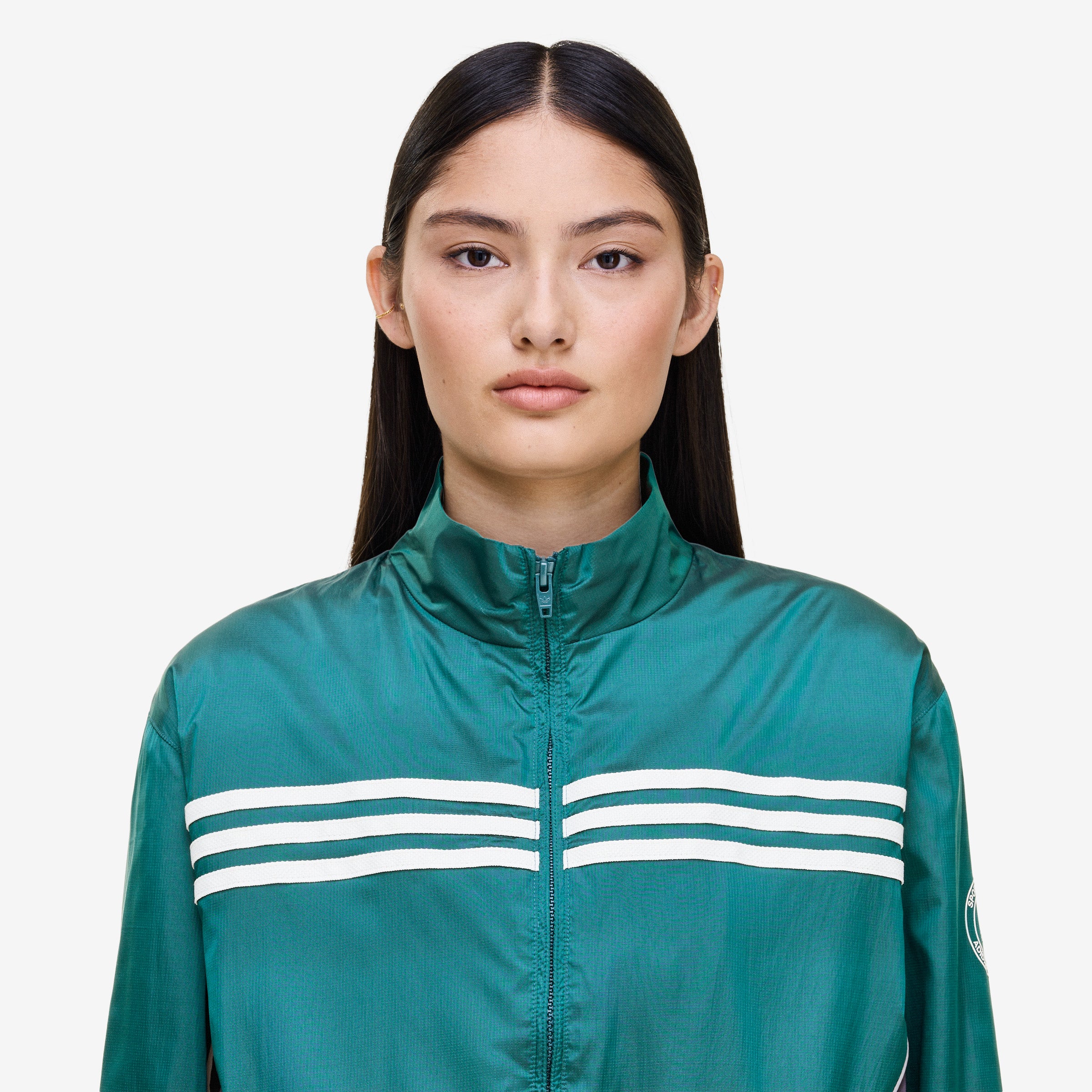 Women's adidas x Sporty & Rich Windbreaker