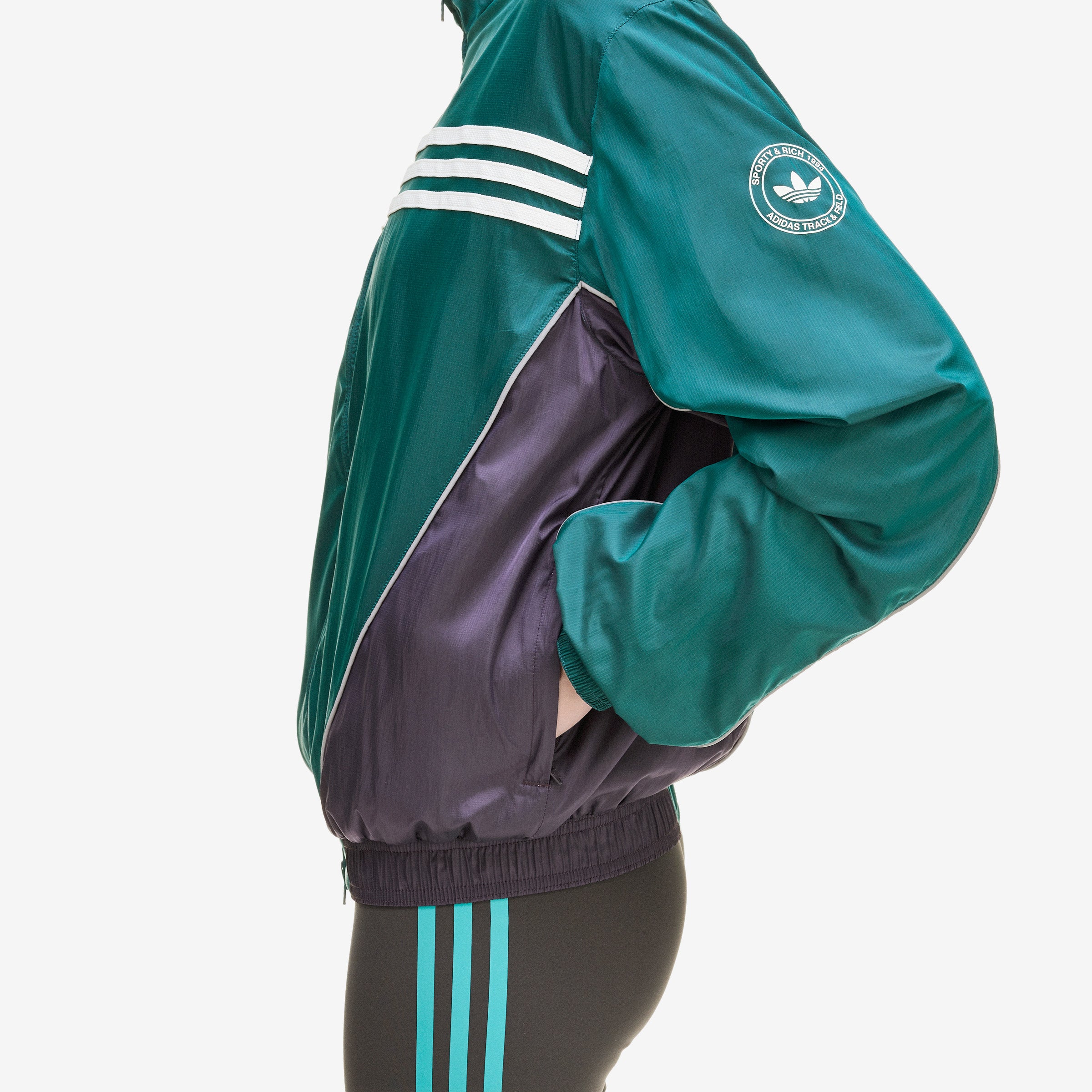 Women's adidas x Sporty & Rich Windbreaker