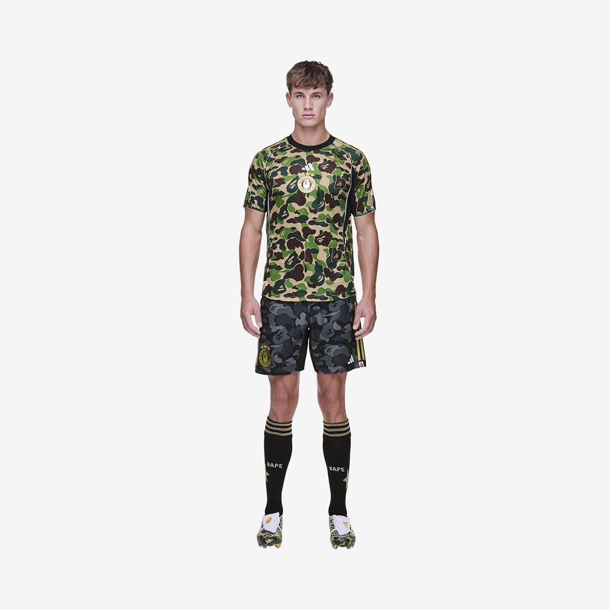 adidas BAPE FB Shorts