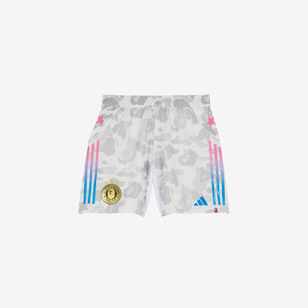 adidas BAPE FB Shorts 'White'