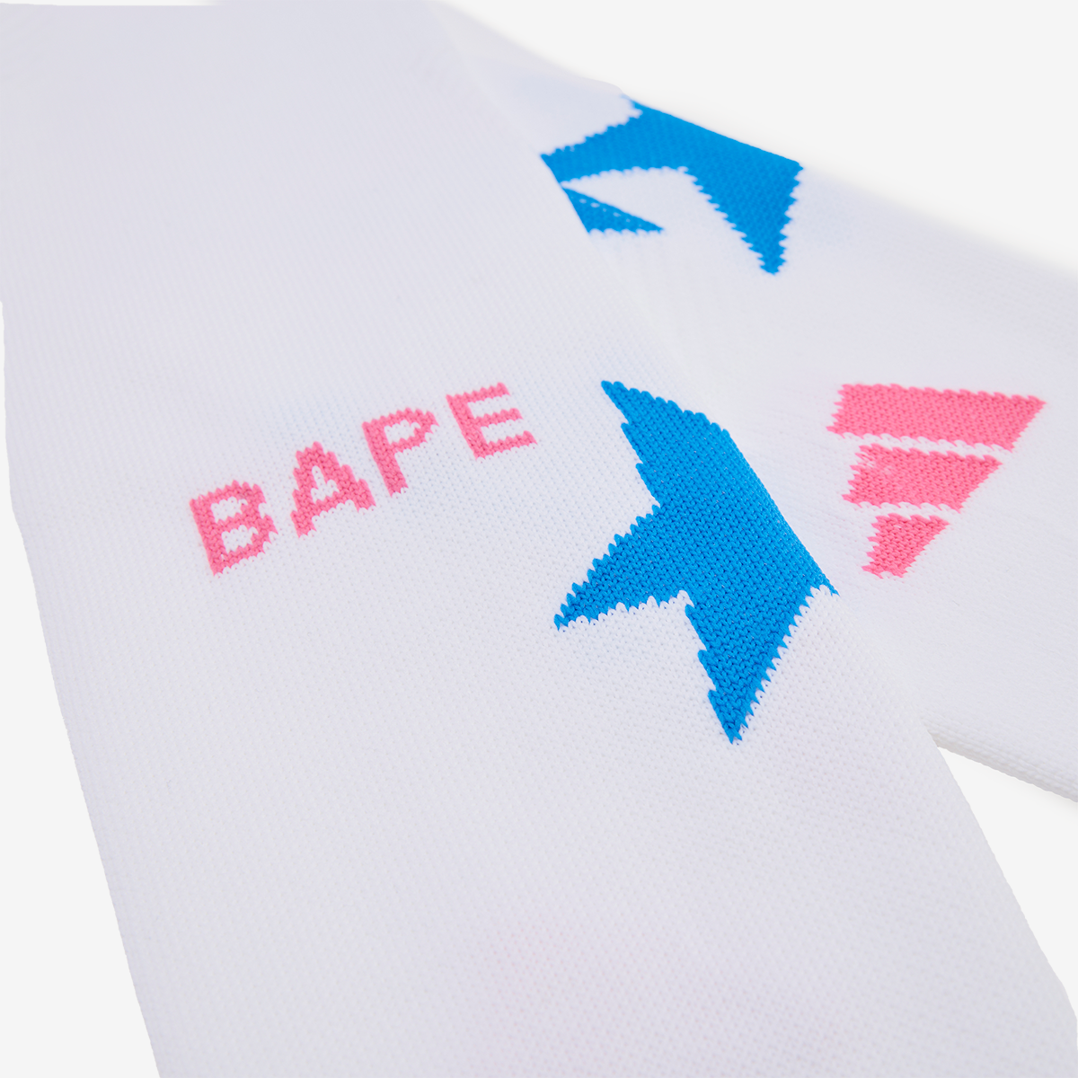 adidas BAPE FB Socks 'White'