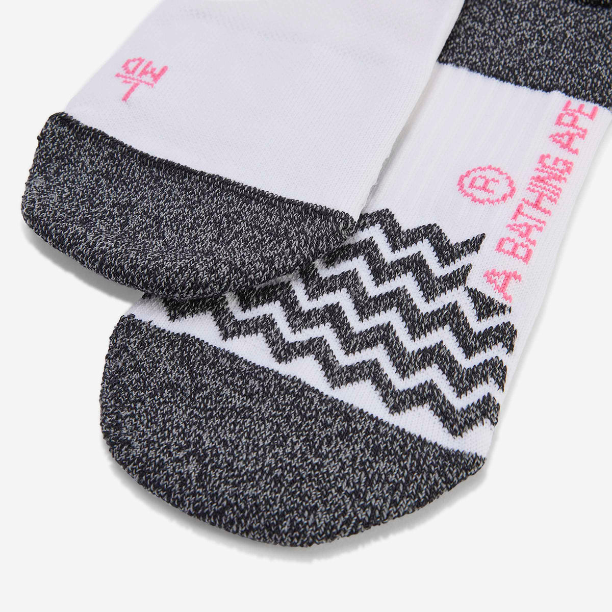 adidas BAPE FB Socks 'White'