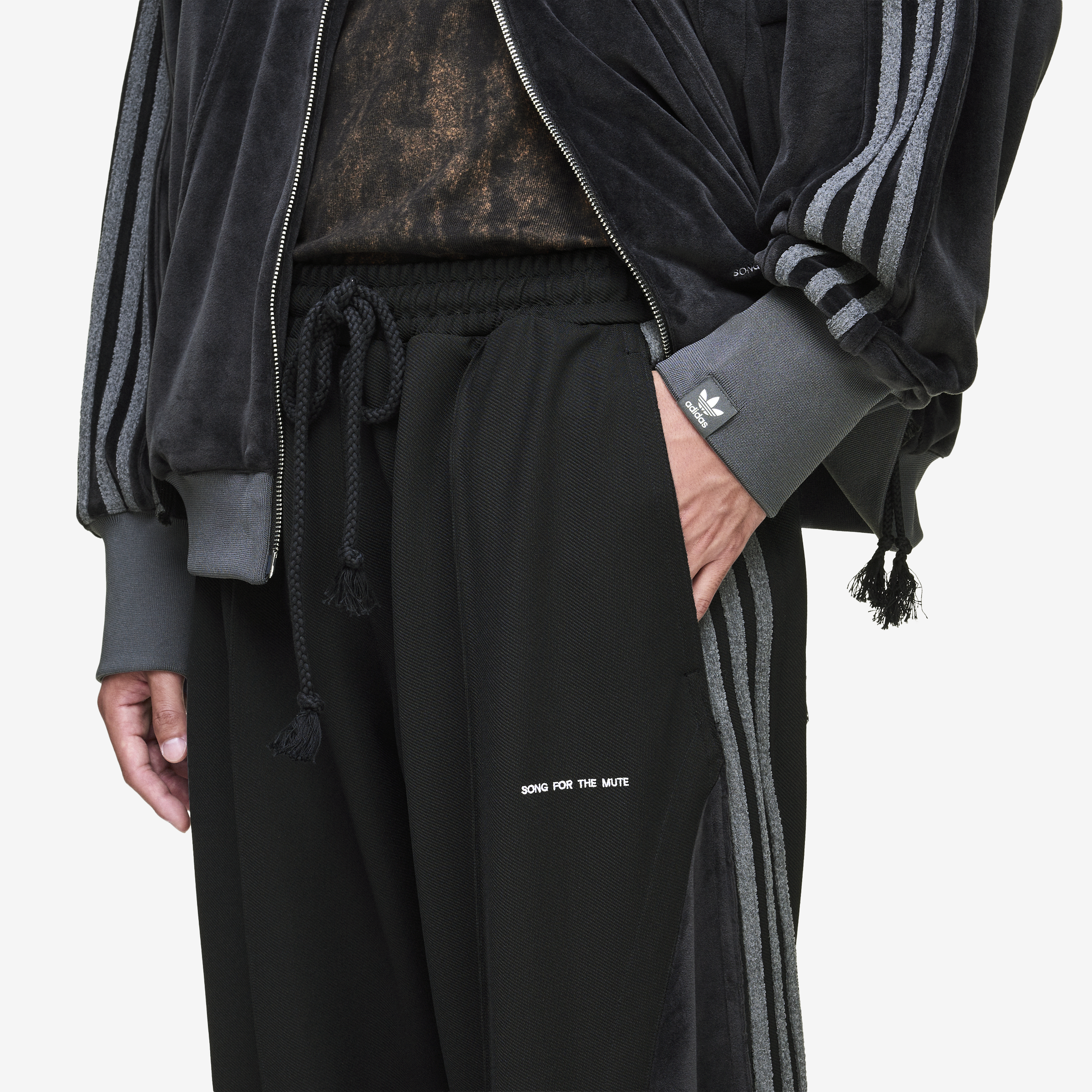 adidas Song For The Mute Track Pants 'Black'