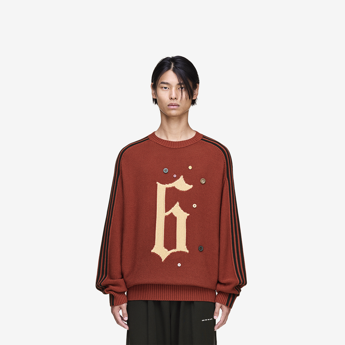 adidas Song For The Mute Sweater 'Wild Sepia'