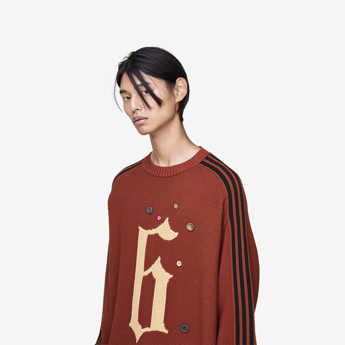 adidas Song For The Mute Sweater 'Wild Sepia'